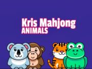 Mchezo Kris Mahjong Wanyama  online
