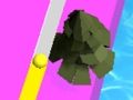 Mchezo Rangi barabara 3d  online