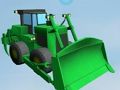Mchezo Mbio za ajali ya Bulldozer  online