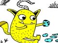 Mchezo Mapenzi ya Monsters Puzzle  online