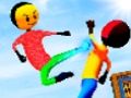 Mchezo Mapigano ya ajabu ya Jiji la Stickman  online