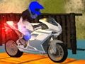 Mchezo Pikipiki Offroad Sim 2021  online