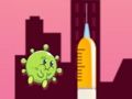 Mchezo Virusi vya Flappy  online