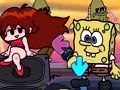 Mchezo Sponge Usiku Funkin  online
