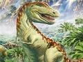 Mchezo Ukusanyaji wa Jigsaw Puzzle ya Dinosaurs  online