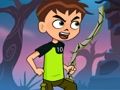 Mchezo Ben 10 Ghost House Adventure online