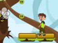 Mchezo Ben 10 jumper online