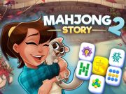 Mchezo Hadithi ya Mahjong 2  online
