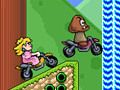 Mchezo Changamoto ya Mario Minicross  online
