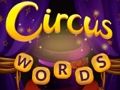 Mchezo Maneno ya Circus  online