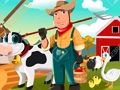 Mchezo Kuchorea shamba  online