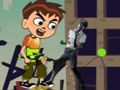 Mchezo Ben 10 Vita Kuu ya Dunia Zombies  online
