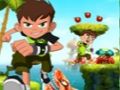 Mchezo Ben 10 Super Run haraka  online