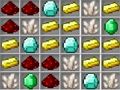 Mchezo Mechi ya Tatu ya Minecraft  online