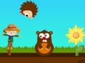 Mchezo Hedgehog ya kuruka  online