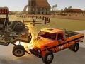 Mchezo Foleni Za Crazy Redneck  online