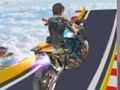 Mchezo Mega Ramp Stunt Moto online