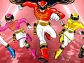 Mchezo Kumbukumbu ya Rangers ya Nguvu  online