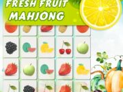 Mchezo Matunda safi Mahjong  online