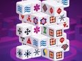 Mchezo Vipimo vya giza vya Mahjongg  online
