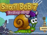 Mchezo Konokono Bob 7 hadithi ya kufikiria  online