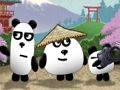 Mchezo Pandas 3 Katika Japani HTML5  online