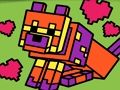 Mchezo Rahisi Watoto Coloring Mineblox  online