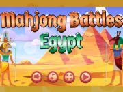 Mchezo Mahjong Mapigano Misri  online