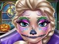 Mchezo Elsa Inatisha Babies ya Halloween  online