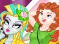 Mchezo Changamoto ya Monster Vs Princess Instagram  online