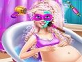 Mchezo Shujaa Ellie Spa wajawazito  online