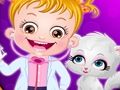 Mchezo Mtoto Hazel Pet Daktari  online