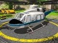 Mchezo Helikopta ya Kuruka Simulator  online