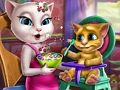 Mchezo Chakula cha Angela Toddler  online