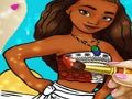 Mchezo Kitabu cha Kuchorea cha Moana  online