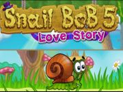 Mchezo Konokono Bob 5 hadithi ya mapenzi  online