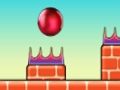 Mchezo Flappy nyekundu mpira  online