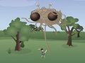 Mchezo Flying Spaghetti Monster  online