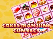Mchezo Keki Mahjong Unganisha  online