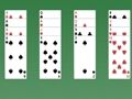 Mchezo Solitaire gofu  online