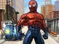 Mchezo Spiderman skateboarding online
