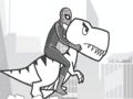 Mchezo Mwanariadha wa Spiderman T-Rex  online