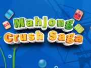 Mchezo Saga ya kuponda Mahjong  online