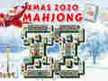 Mchezo XMAS 2020 Mahjong Deluxe online