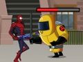 Mchezo Spiderman Defeno Jiji  online