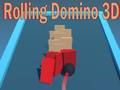 Mchezo Rolling Domino 3D online
