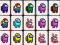 Mchezo Miongoni mwa Impostor Mahjong Unganisha  online