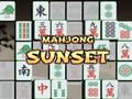Mchezo Machweo ya MahJong  online