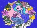 Mchezo Glitter ya Kitabu cha Mermaid  online