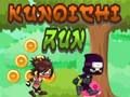 Mchezo Kunoichi kukimbia online